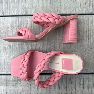 Dolce Vita pink Heels